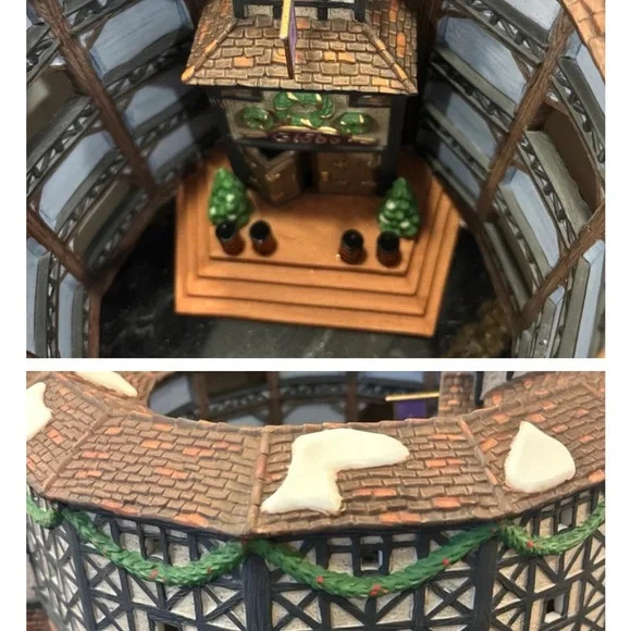 The Globe Theater Department 56 Dickens piece - Picture 2 of 6